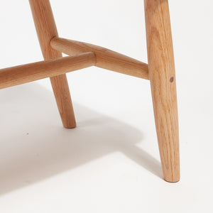 Red Oak Upholstered Bench