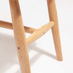 Red Oak Upholstered Bench