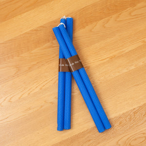 Hand-Rolled Beeswax Candlesticks
