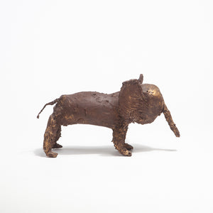Crude Papier-Mâché Elephant