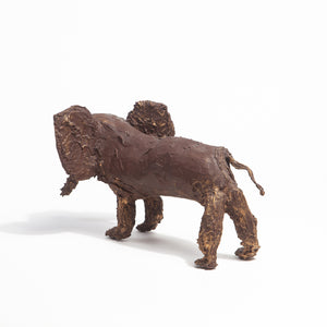 Crude Papier-Mâché Elephant