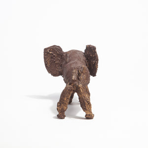Crude Papier-Mâché Elephant