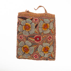 Antique Crewel Purse