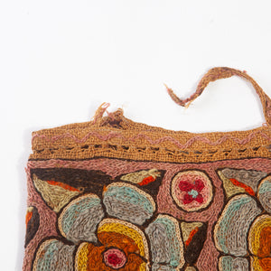 Antique Crewel Purse