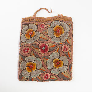 Antique Crewel Purse