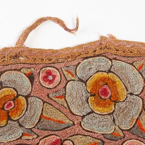 Antique Crewel Purse