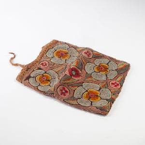 Antique Crewel Purse