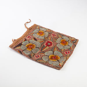 Antique Crewel Purse