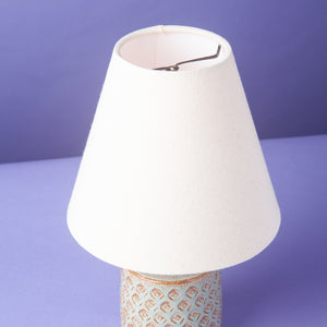 Vintage Danish Stoneware Table Lamp