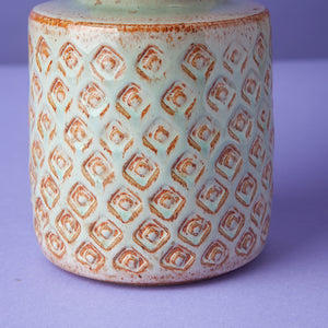 Vintage Danish Stoneware Table Lamp