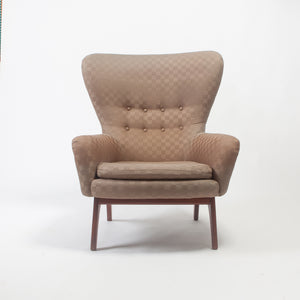 Upholstered Wingback Lounge Chair