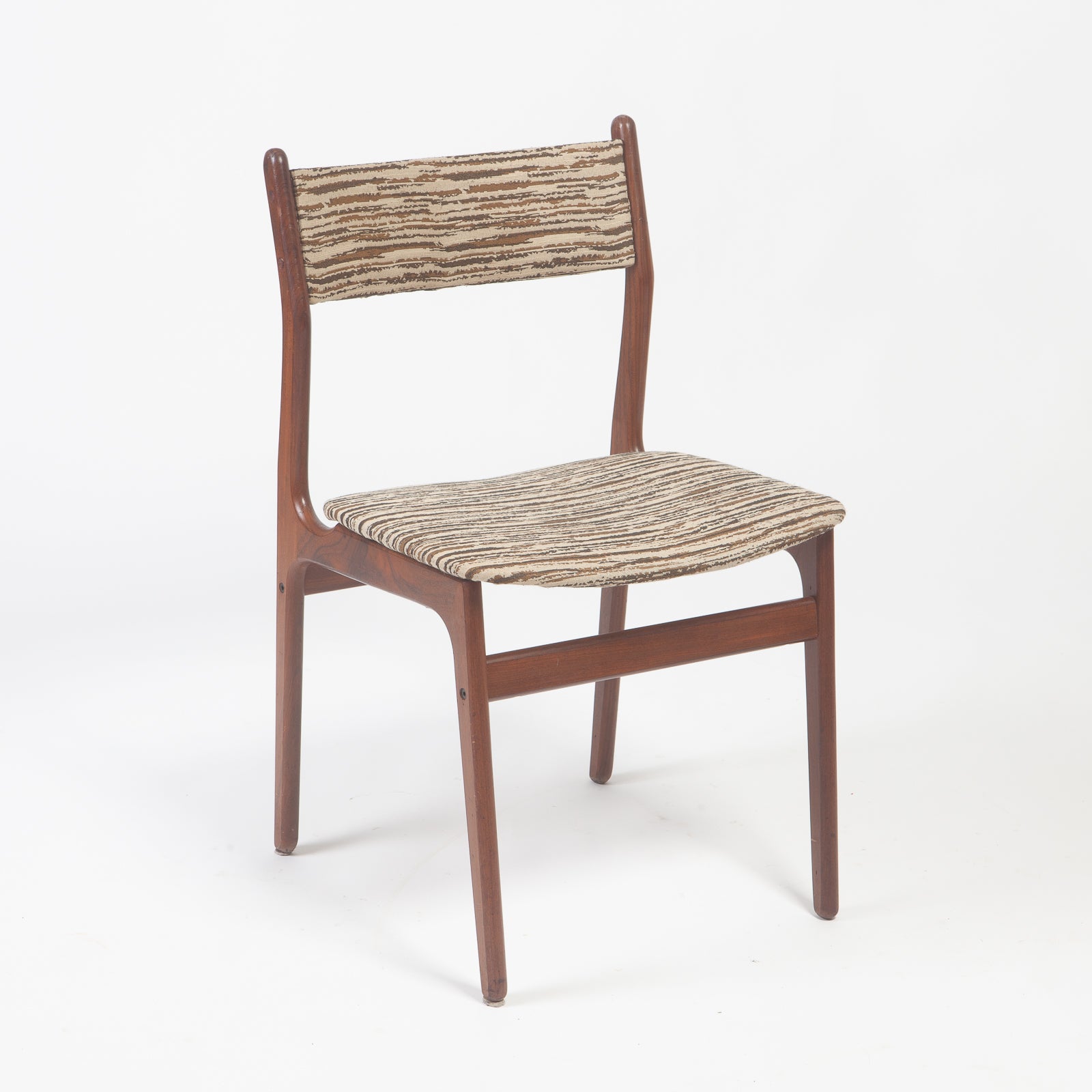 Set of 4 Teak Dining Chairs
