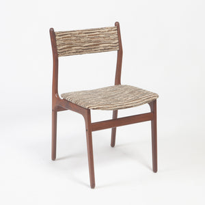 Set of 4 Teak Dining Chairs