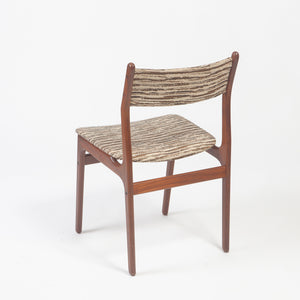 Set of 4 Teak Dining Chairs
