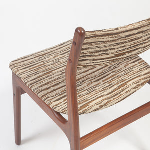 Set of 4 Teak Dining Chairs
