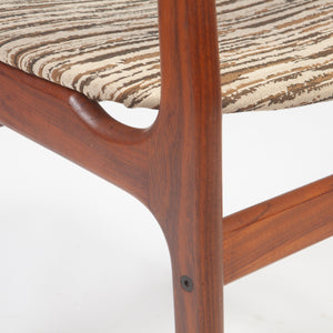 Set of 4 Teak Dining Chairs