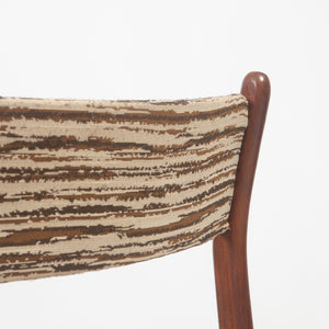 Set of 4 Teak Dining Chairs