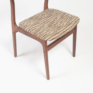 Set of 4 Teak Dining Chairs