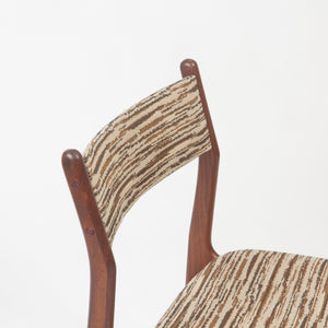 Set of 4 Teak Dining Chairs