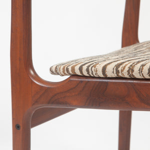Set of 4 Teak Dining Chairs
