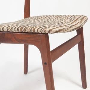 Set of 4 Teak Dining Chairs