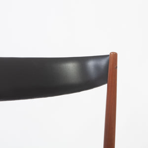 Teak Curved Back Dining Chair