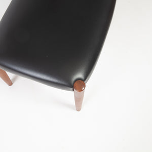 Teak Curved Back Dining Chair