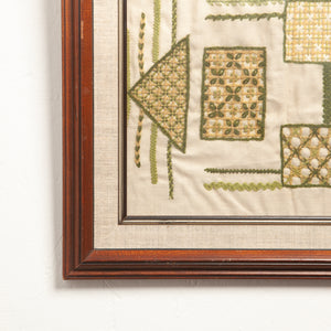 Framed Needle Work