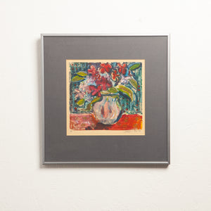 Framed Still Life A/P by Jane Kewin 1988
