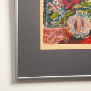 Framed Still Life A/P by Jane Kewin 1988