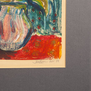 Framed Still Life A/P by Jane Kewin 1988