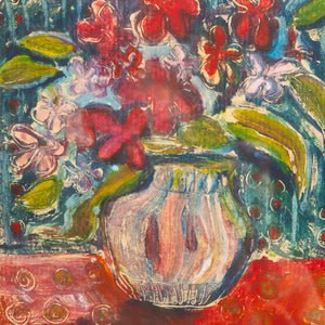 Framed Still Life A/P by Jane Kewin 1988