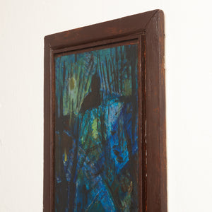 Abstract Painting on Board