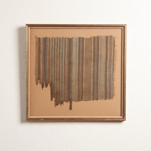 Framed Nazca Textile