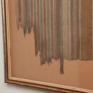 Framed Nazca Textile