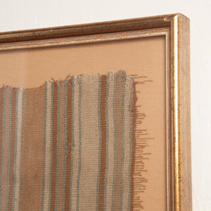 Framed Nazca Textile