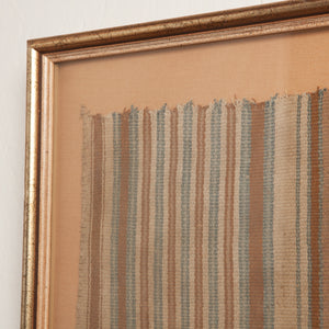 Framed Nazca Textile