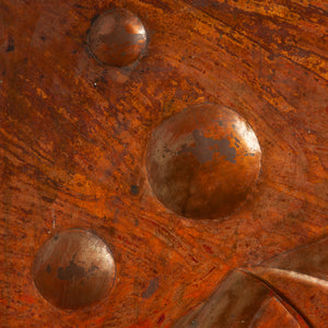 Whimsical Copper Relief 1985