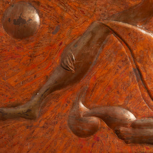 Whimsical Copper Relief 1985