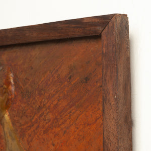 Whimsical Copper Relief 1985