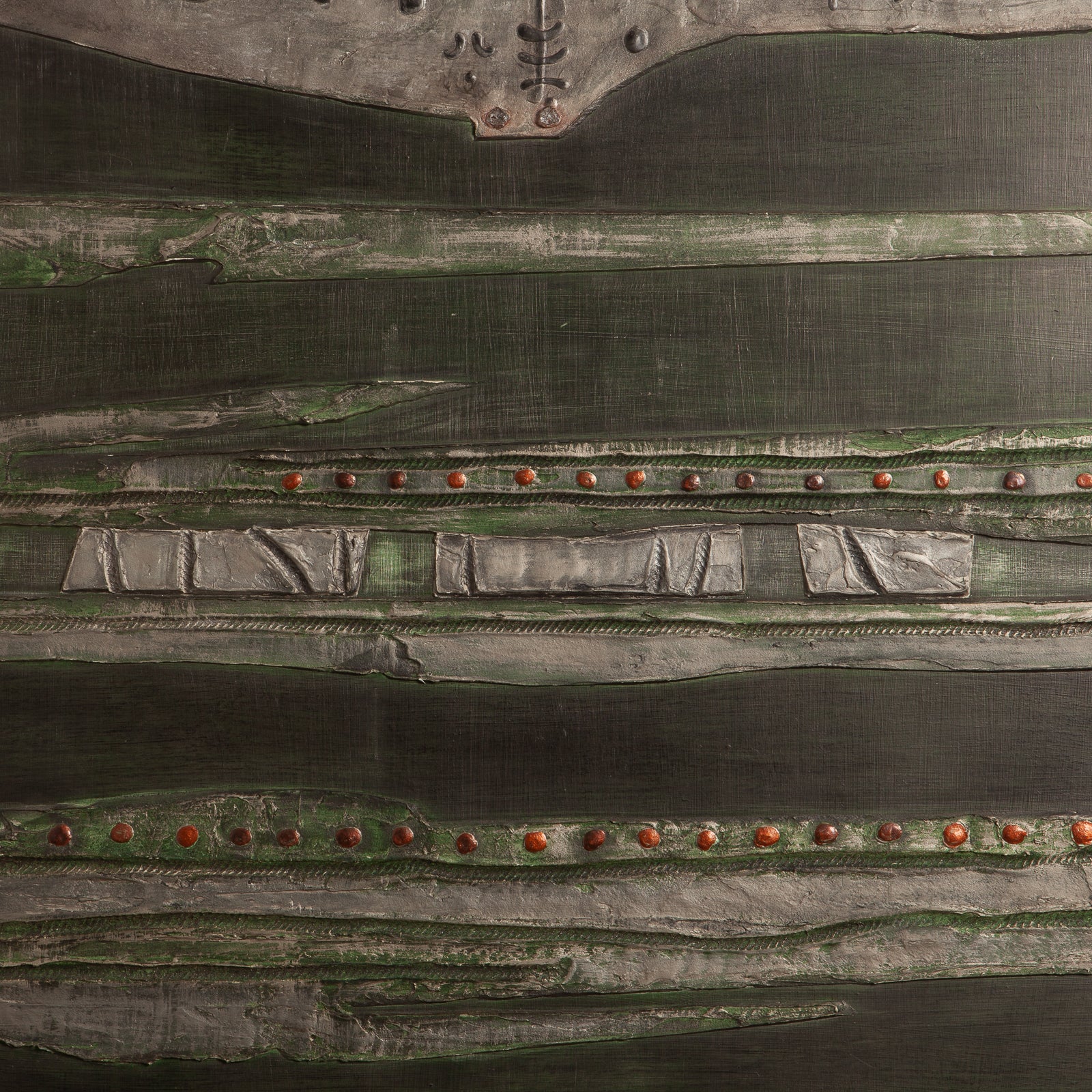 Brutalist Mixed Media by Joan Brams