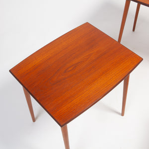 Set of Teak Nesting Tables
