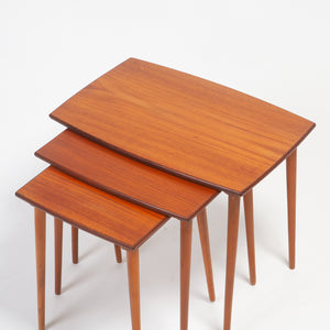Set of Teak Nesting Tables