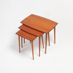 Set of Teak Nesting Tables