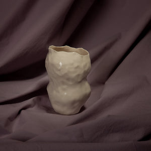 Hand-Built Porcelain Vase
