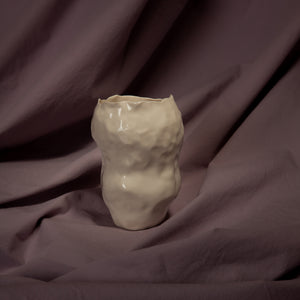 Hand-Built Porcelain Vase