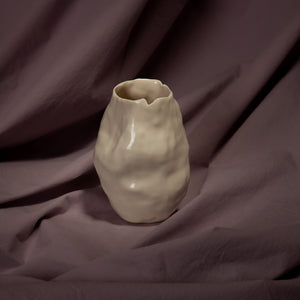Hand-Built Porcelain Vase