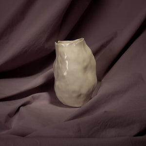 Hand-Built Porcelain Vase