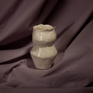 Hand-Built Porcelain Vase
