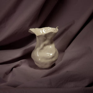 Hand-Built Porcelain Vase